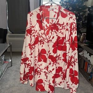 Beautiful fashion Nova blouse